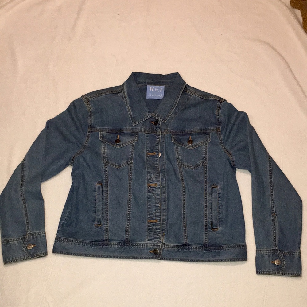 H&J XL Jean jacket